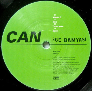 Vinyylilevy Can - Ege Bamyasi (LP) - 3