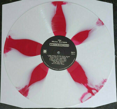 Disque vinyle The White Stripes - White Blood Cells (Coloured Vinyl) (LP) - 2