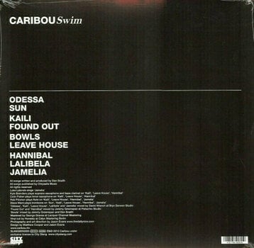 Hanglemez Caribou - Swim (2 LP) - 6