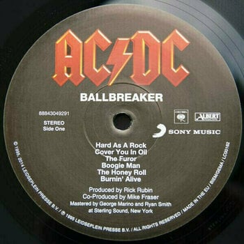 Vinyl Record AC/DC - Ballbreaker (LP) - 2