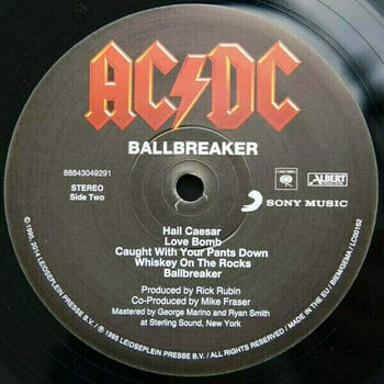 Vinyl Record AC/DC - Ballbreaker (LP) - 3