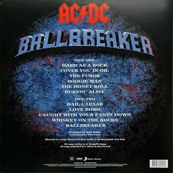 Vinyl Record AC/DC - Ballbreaker (LP) - 4