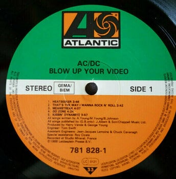 Vinyl Record AC/DC - Blow Up Your Video (LP) - 2