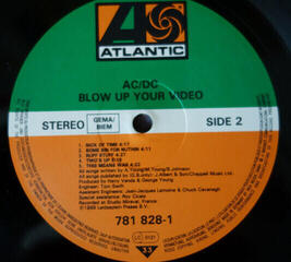 Vinylskiva AC/DC - Blow Up Your Video (LP) - 3