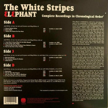 Płyta winylowa The White Stripes - Elephant (Reissue) (2 LP) - 7
