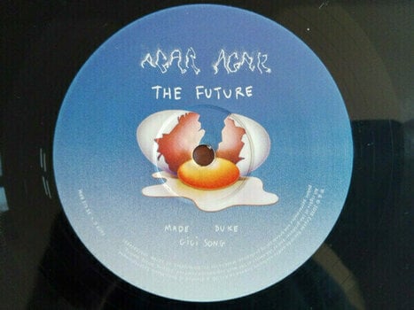 Schallplatte Agar Agar - Dog And The Future (2 LP) - 4