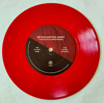 Disco in vinile The White Stripes - Seven Nation Army (The Glitch Mob Remix) (Coloured) (7" Vinyl) - 2