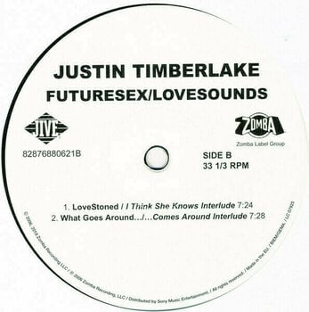 Δίσκος LP Justin Timberlake - Futuresex/Lovesounds (2 LP) - 3