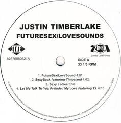 LP deska Justin Timberlake - Futuresex/Lovesounds (2 LP) - 2