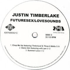 LP deska Justin Timberlake - Futuresex/Lovesounds (2 LP) - 4