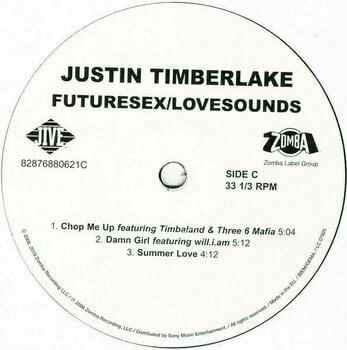 Hanglemez Justin Timberlake - Futuresex/Lovesounds (2 LP) - 4