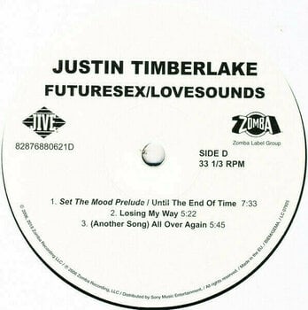 Disque vinyle Justin Timberlake - Futuresex/Lovesounds (2 LP) - 5
