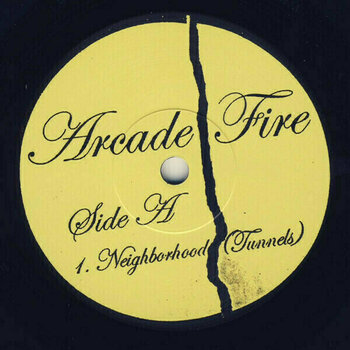 LP deska Arcade Fire - Neighborhood #1 (Tunnels) (Limited Edition) (Singel) (7" Vinyl) - 2