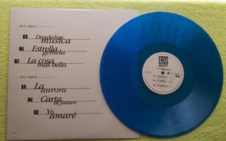 Płyta winylowa Eros Ramazzotti - Donde Hay Música (Coloured Vinyl) (2 LP) - 1