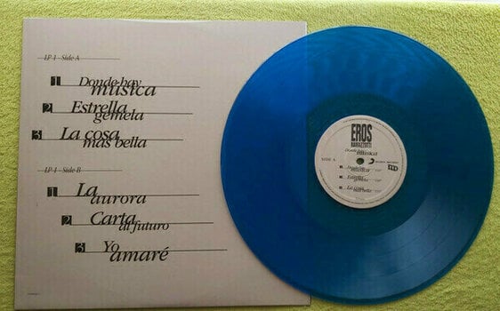 Vinyl Record Eros Ramazzotti - Donde Hay Música (Coloured Vinyl) (2 LP) - 2