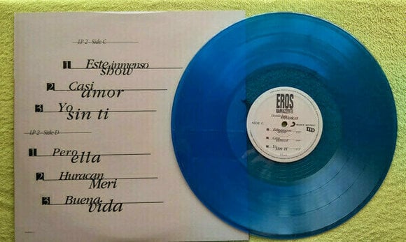 Δίσκος LP Eros Ramazzotti - Donde Hay Música (Coloured Vinyl) (2 LP) - 4