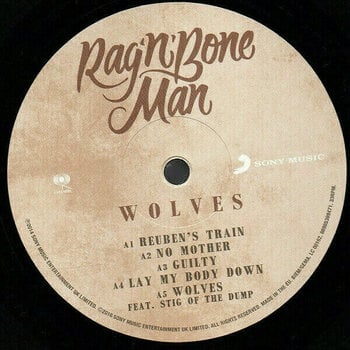 Vinyl Record Rag'n'Bone Man - Wolves (LP) - 2