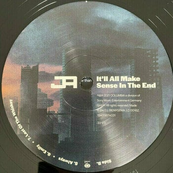 Vinyl Record James Arthur - It'll All Make Sense In The End (Limited Edition) (2 LP) - 3