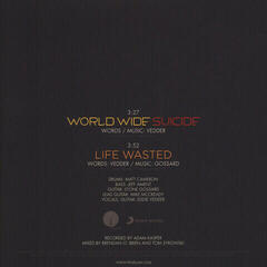 Disco in vinile Pearl Jam - World Wide Suicide (7" Vinyl) - 3
