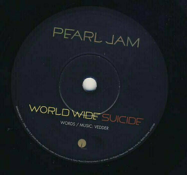 Vinyl Record Pearl Jam - World Wide Suicide (7" Vinyl) - 2