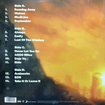 Δίσκος LP James Arthur - It'll All Make Sense In The End (Orange Coloured) (2 LP) - 3