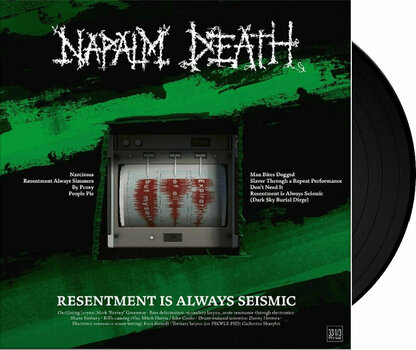 Schallplatte Napalm Death - Resentment Is Always Seismic – A Final Throw Of Throes (LP) - 2
