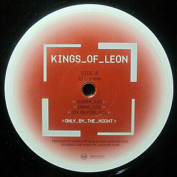 Hanglemez Kings of Leon - Only By The Night (2 LP) - 2