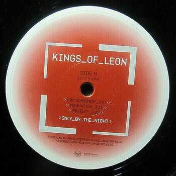 Vinyl Record Kings of Leon - Only By The Night (2 LP) - 3