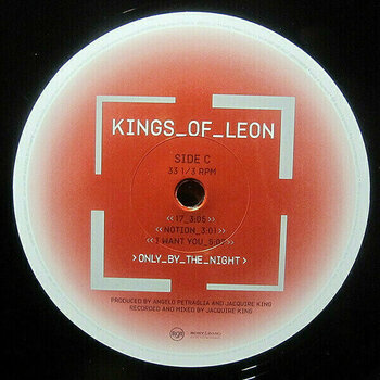 Disco de vinil Kings of Leon - Only By The Night (2 LP) - 4