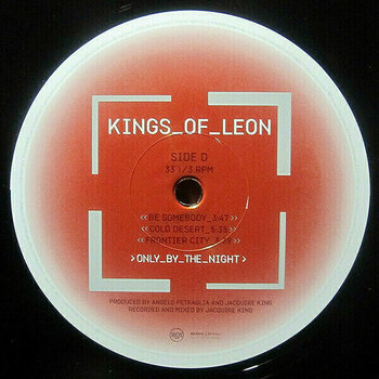 Vinyylilevy Kings of Leon - Only By The Night (2 LP) - 5