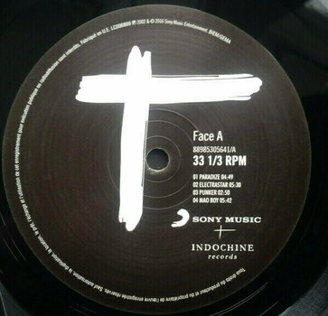 Disco de vinil Indochine - Paradize (2 LP) - 2