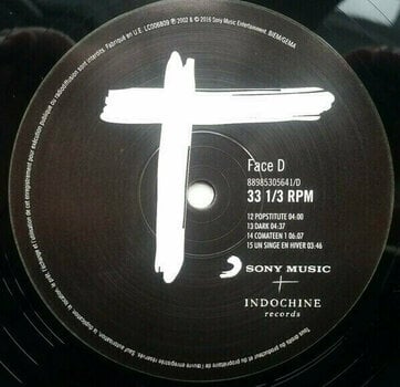 Vinyl Record Indochine - Paradize (2 LP) - 5