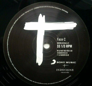 Vinyl Record Indochine - Paradize (2 LP) - 4