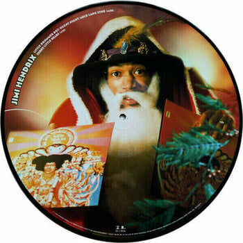 LP Jimi Hendrix - Merry Christmas And Happy New Year (12" Vinyl) (EP) - 2