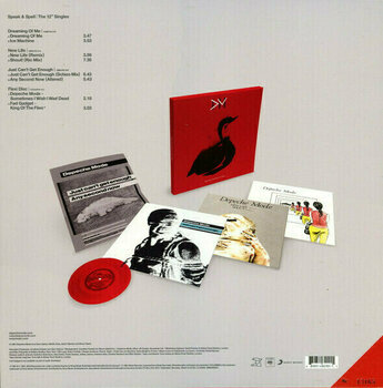 Disque vinyle Depeche Mode - Speak & Spell (Box Set) (3 x 12" Vinyl + 7" Vinyl) - 9