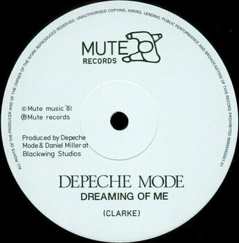 Δίσκος LP Depeche Mode - Speak & Spell (Box Set) (3 x 12" Vinyl + 7" Vinyl) - 6