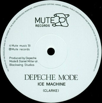 Δίσκος LP Depeche Mode - Speak & Spell (Box Set) (3 x 12" Vinyl + 7" Vinyl) - 7