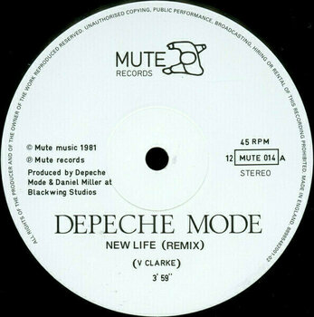 Грамофонна плоча Depeche Mode - Speak & Spell (Box Set) (3 x 12" Vinyl + 7" Vinyl) - 2