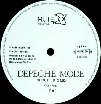 LP Depeche Mode - Speak & Spell (Box Set) (3 x 12" Vinyl + 7" Vinyl) - 3