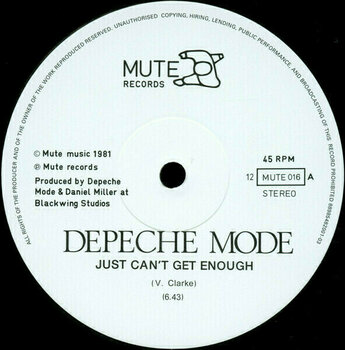 Грамофонна плоча Depeche Mode - Speak & Spell (Box Set) (3 x 12" Vinyl + 7" Vinyl) - 4