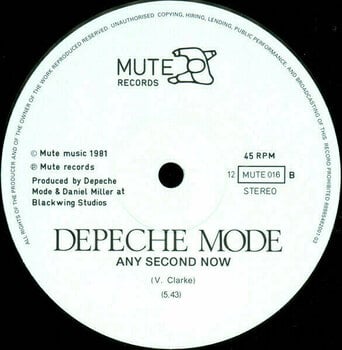 Δίσκος LP Depeche Mode - Speak & Spell (Box Set) (3 x 12" Vinyl + 7" Vinyl) - 5