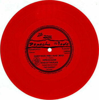 Disque vinyle Depeche Mode - Speak & Spell (Box Set) (3 x 12" Vinyl + 7" Vinyl) - 8