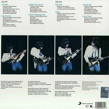 LP Jeff Beck - Wired (Coloured Vinyl) (LP) - 2