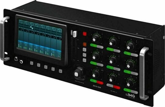 Digitális keverő IMG Stage Line DELTA-160R Digitális keverő - 3