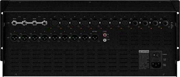 Digitális keverő IMG Stage Line DELTA-160R Digitális keverő - 5