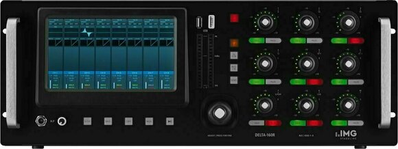 Digitális keverő IMG Stage Line DELTA-160R Digitális keverő - 4