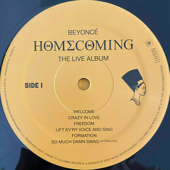 Vinyl Record Beyoncé - Homecoming: The Live Album (4 LP) - 2
