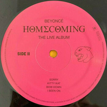 Vinyl Record Beyoncé - Homecoming: The Live Album (4 LP) - 3