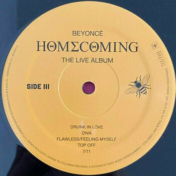 Vinyl Record Beyoncé - Homecoming: The Live Album (4 LP) - 4
