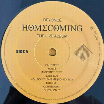 Vinyl Record Beyoncé - Homecoming: The Live Album (4 LP) - 6